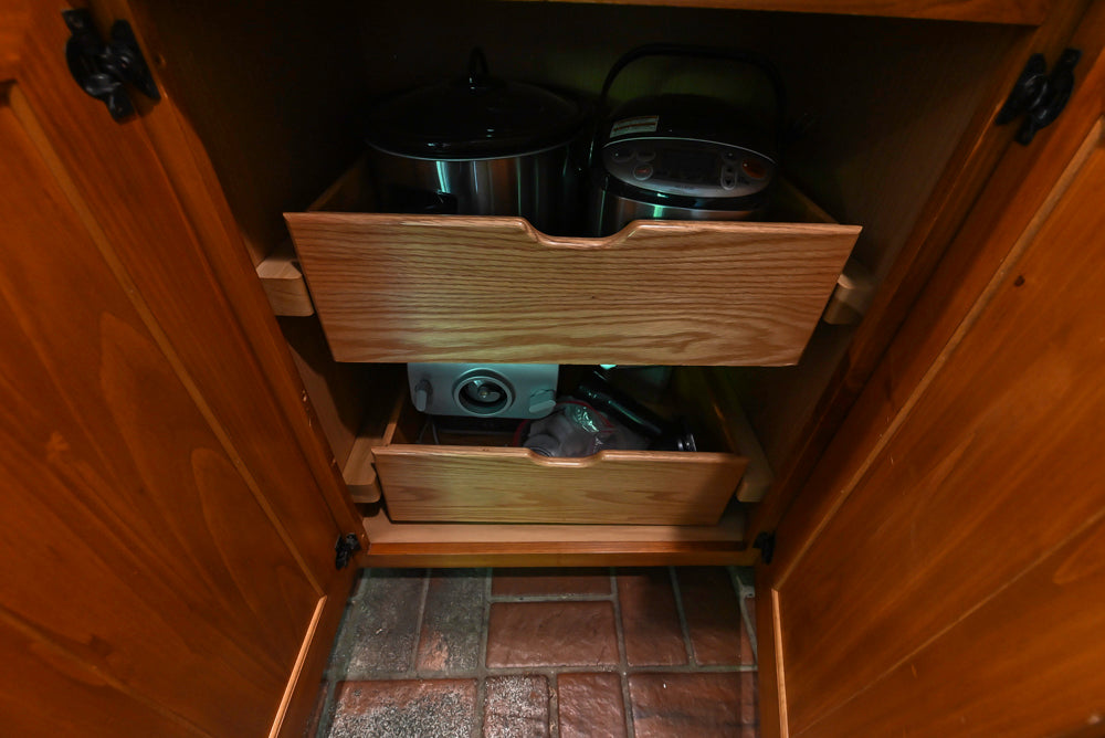 Wood-Mode Traditional Classic Craftsman Butler's Pantry