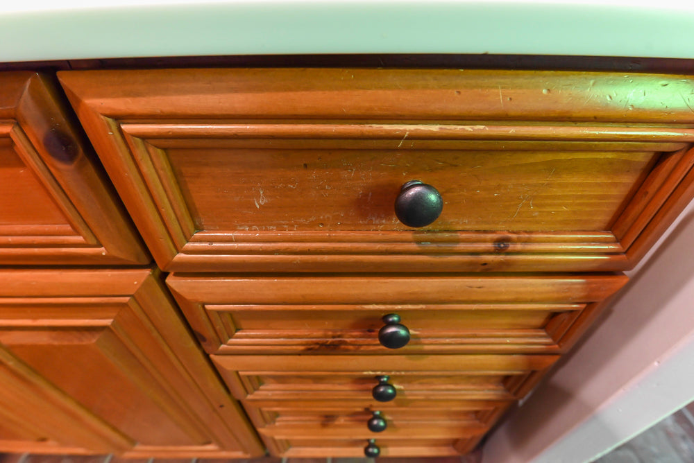 Wood-Mode Traditional Classic Craftsman Butler's Pantry