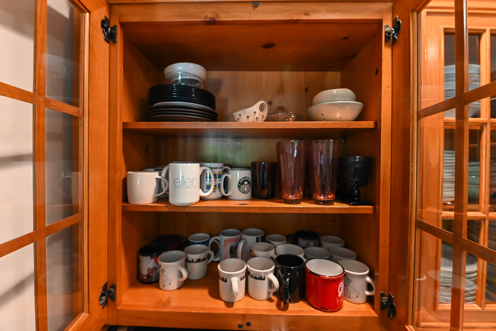 Wood-Mode Traditional Classic Craftsman Butler's Pantry