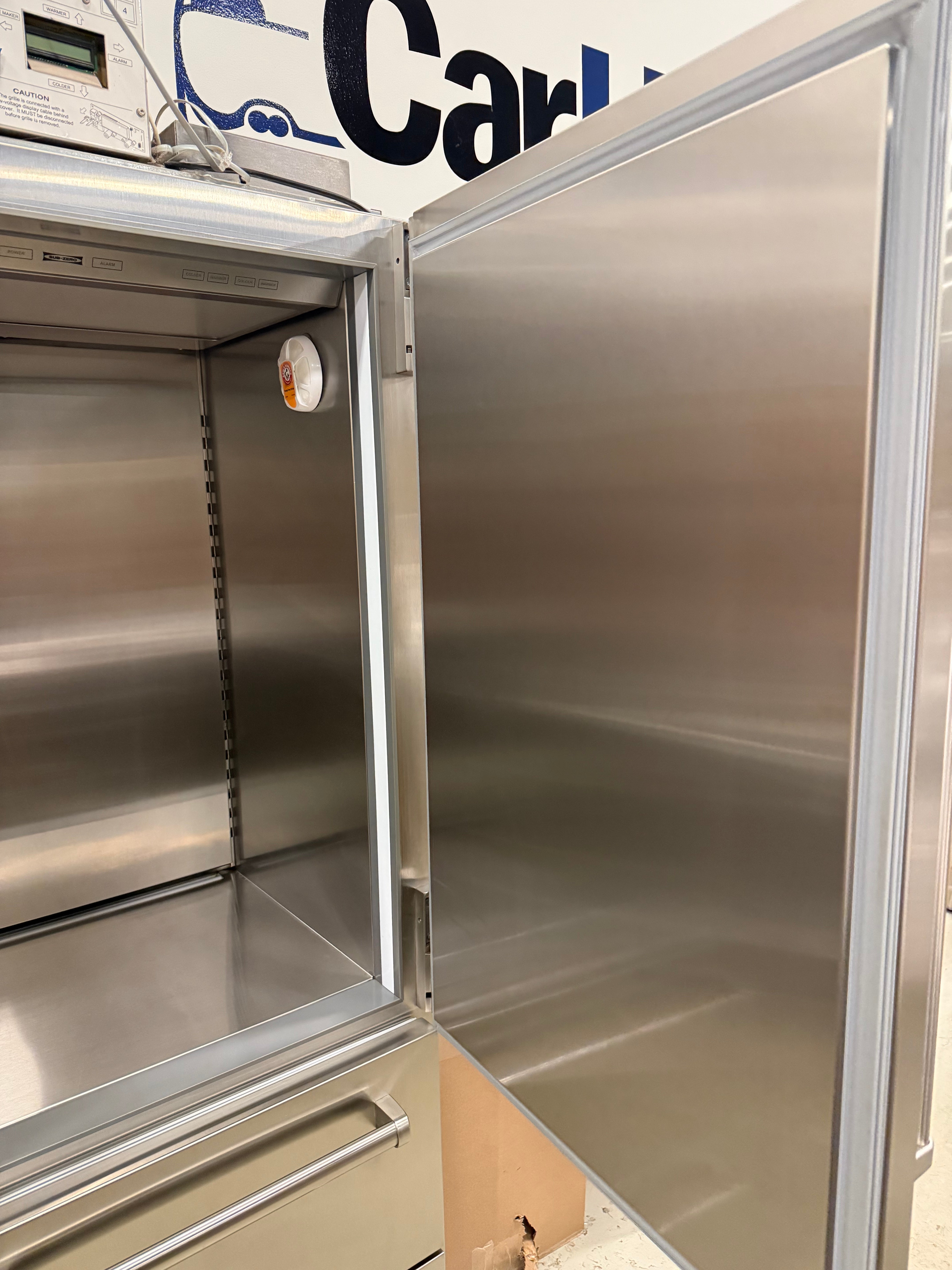Sub-Zero 648PRO 48" Stainless Steel Side by Side Refrigerator