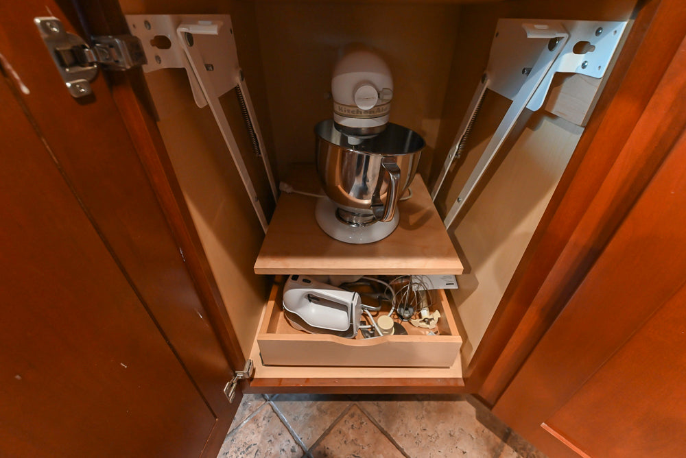Plain & Fancy Transitional Classic Wooden Kitchen with Island and Sub-Zero 48" Refrigerator