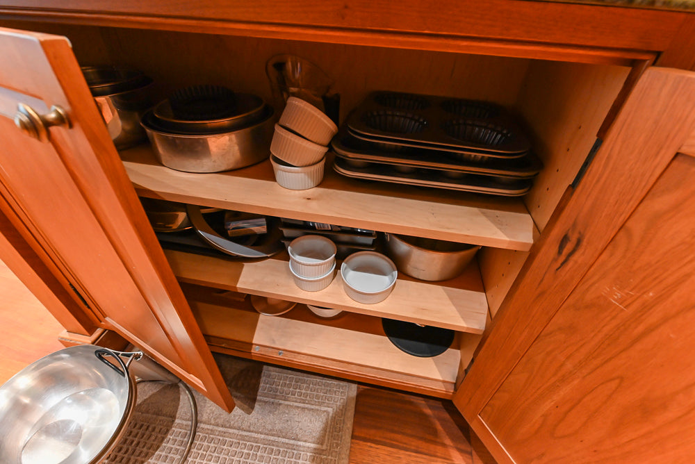 Premier Traditional Classic Wood Kitchen with Island & 60" Wolf Range