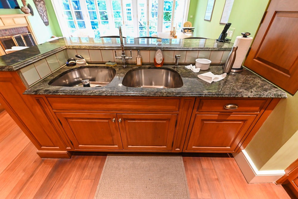Premier Traditional Classic Wood Kitchen with Island & 60" Wolf Range