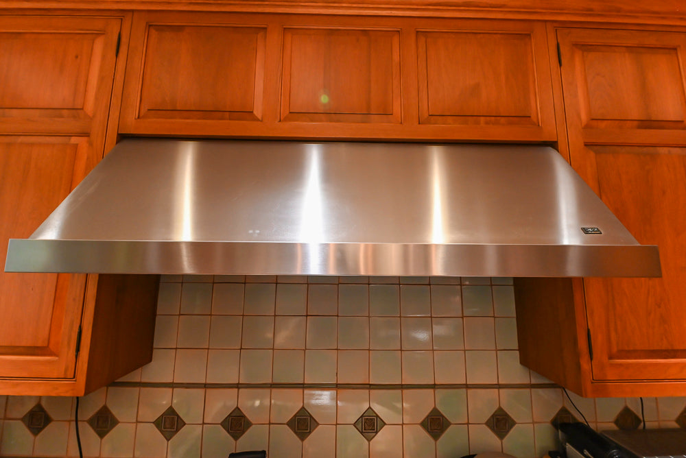 Premier Traditional Classic Wood Kitchen with Island & 60" Wolf Range