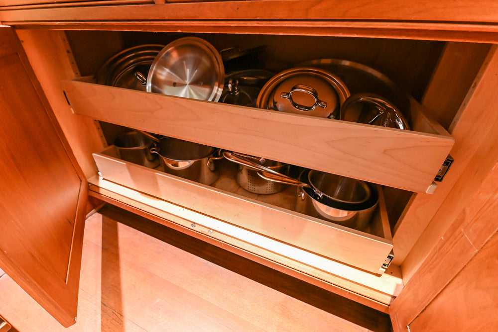 Premier Traditional Classic Wood Kitchen with Island & 60" Wolf Range