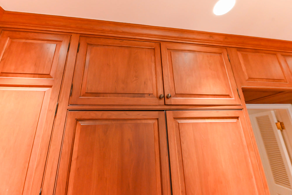 Premier Traditional Classic Wood Kitchen with Island & 60" Wolf Range