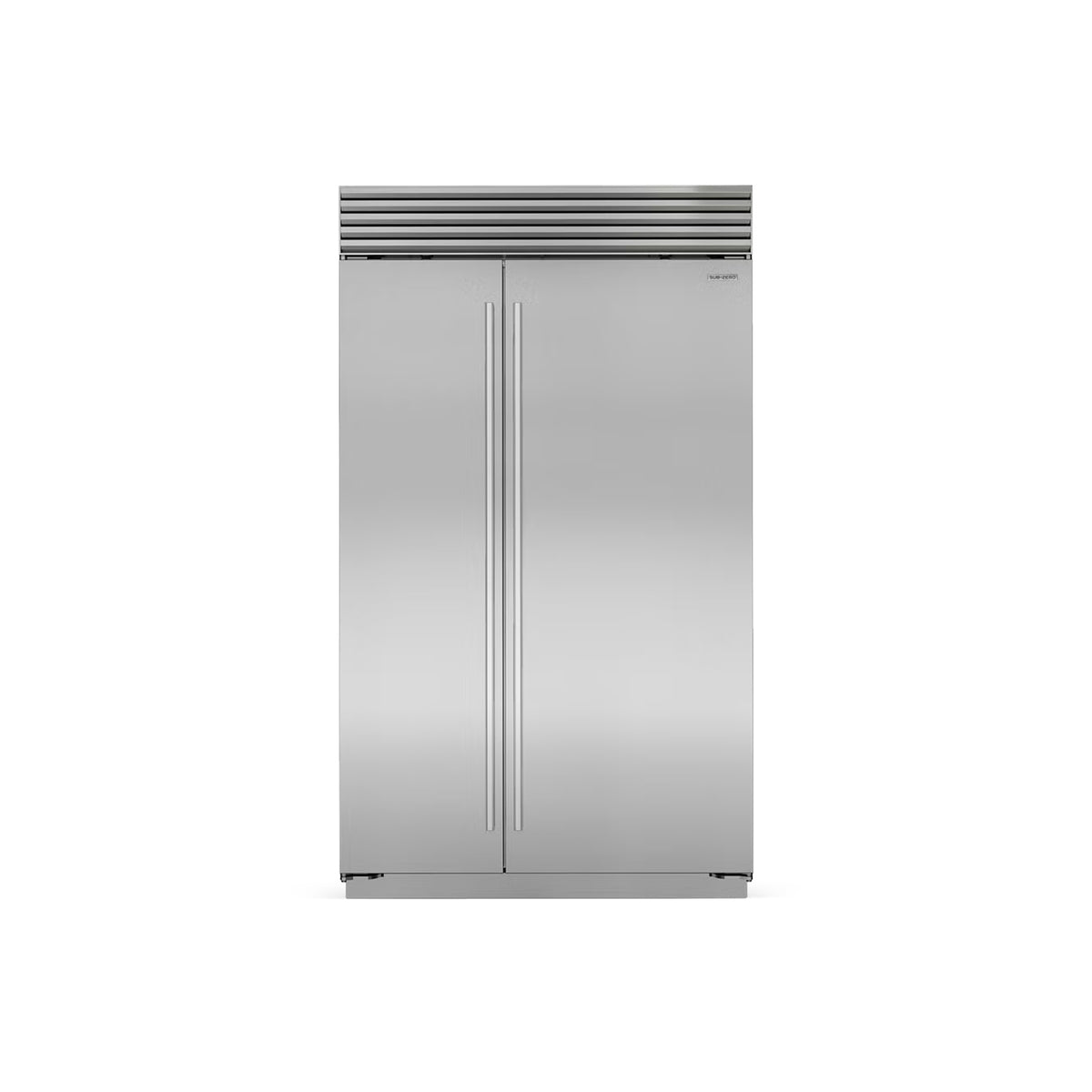 Sub-Zero 632/S 48" Stainless Steel Side by Side Refrigerator