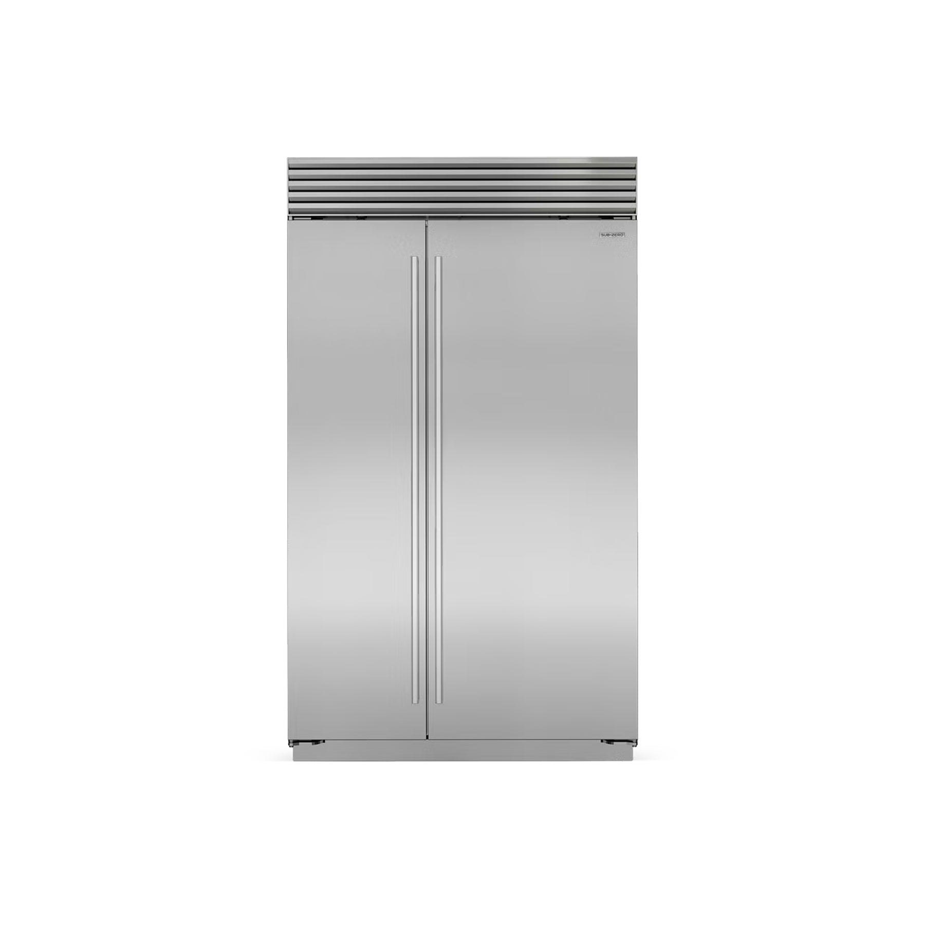 Sub-Zero 632/S 48" Stainless Steel Side by Side Refrigerator