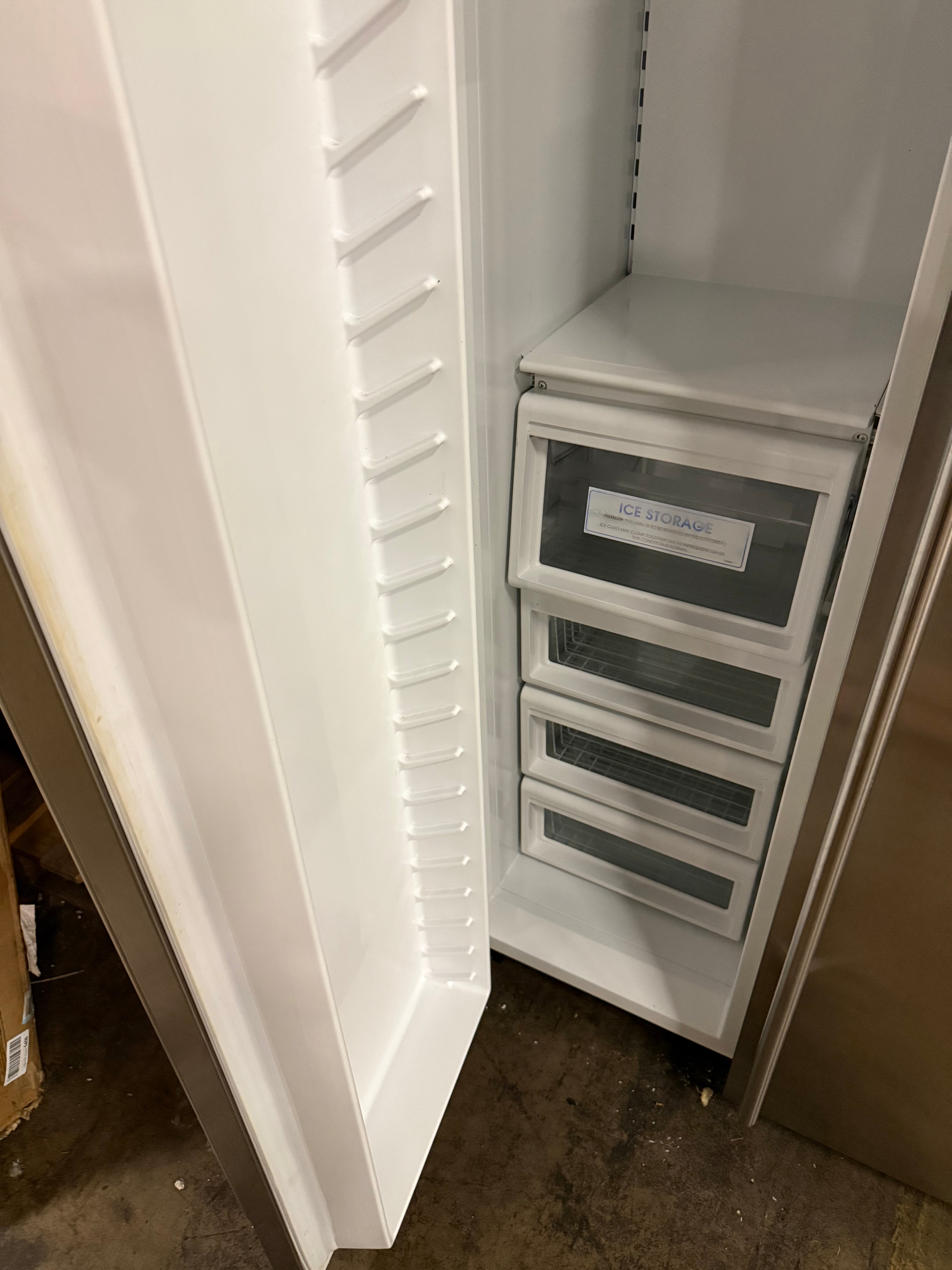 Sub-Zero 632/S 48" Stainless Steel Side by Side Refrigerator