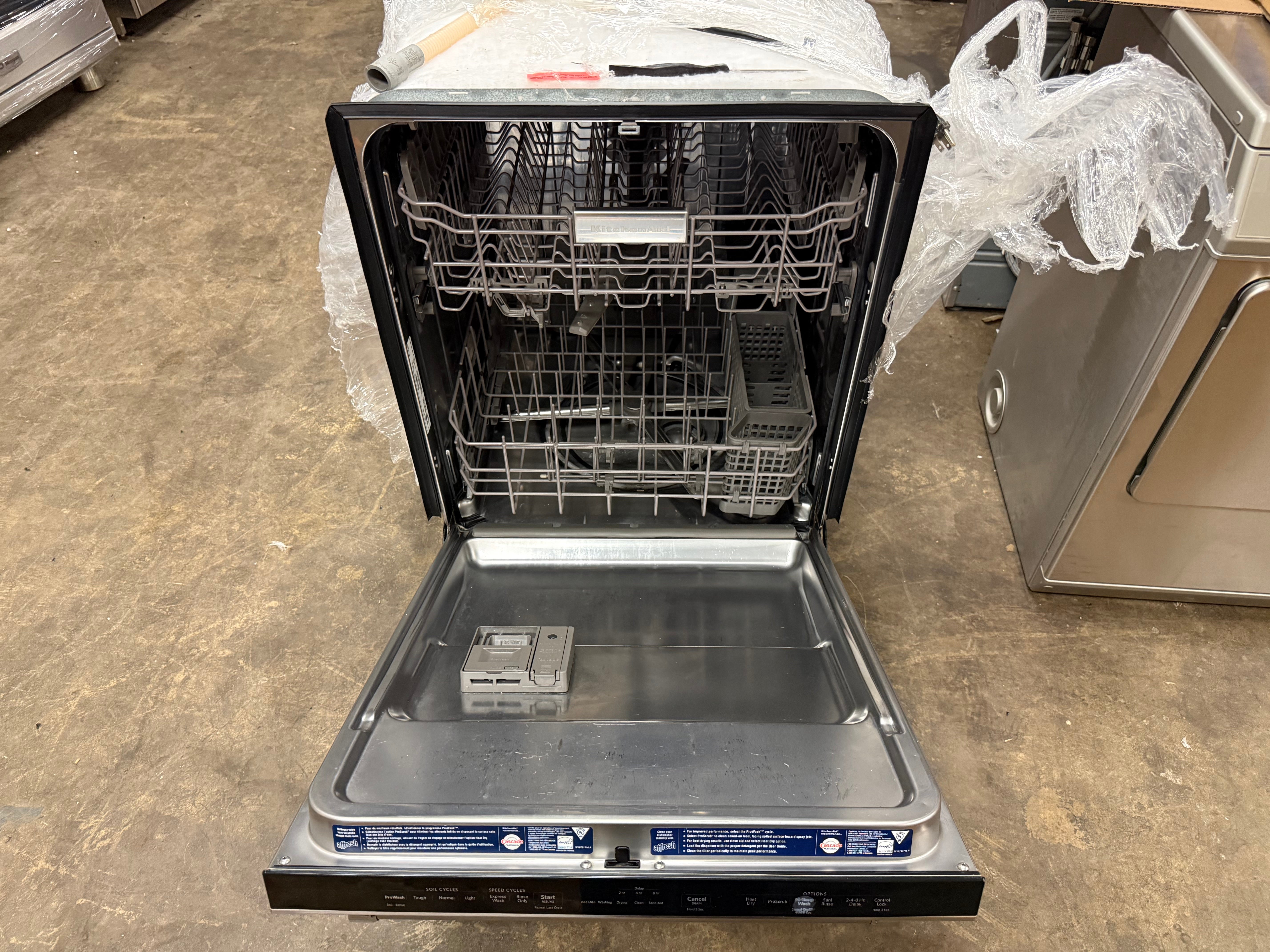 KitchenAid KDTE254ESS 24" Stainless Steel Dishwasher