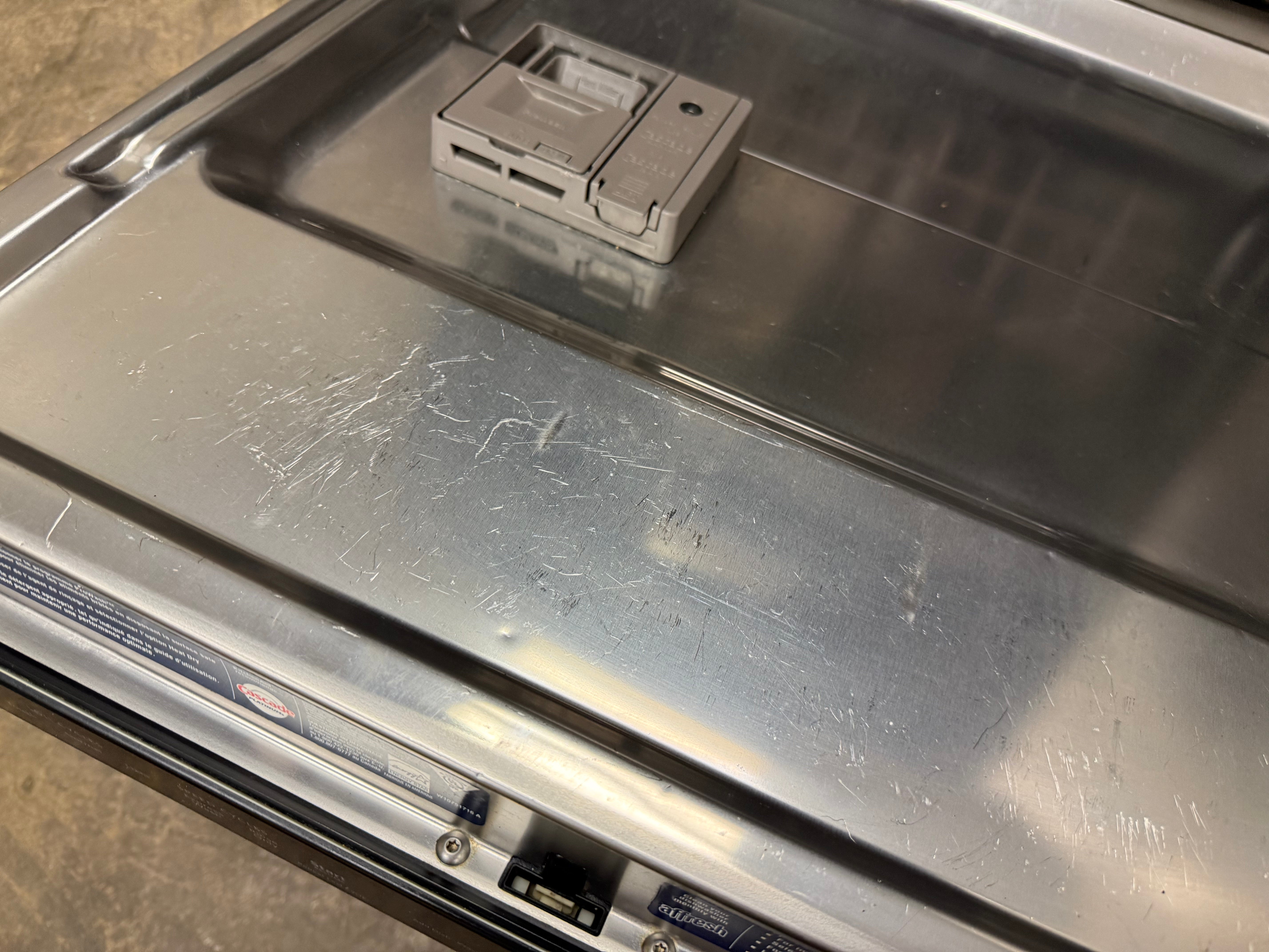 KitchenAid KDTE254ESS 24" Stainless Steel Dishwasher