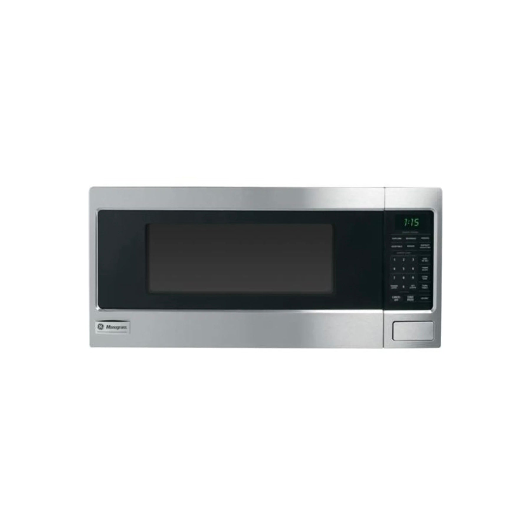 GE Monogram ZEM115SFSS 24" Stainless Steel Countertop Microwave