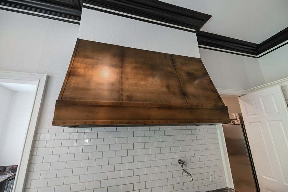 "The Dove" Transitional White Kitchen with Wolf 60" Range & Sub-Zero