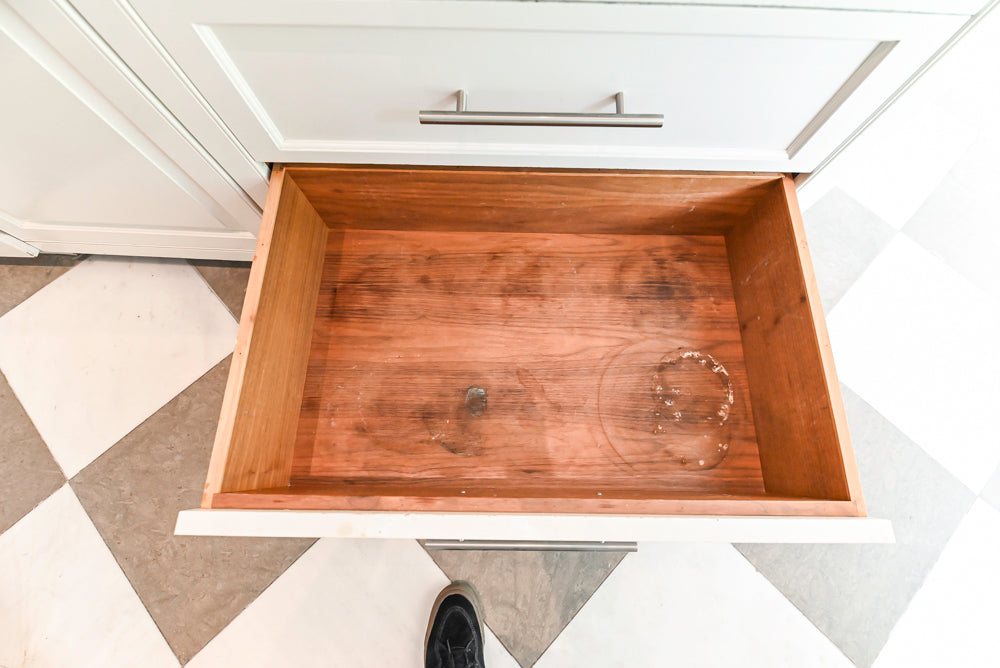 "The Dove" Transitional White Kitchen with Wolf 60" Range & Sub-Zero