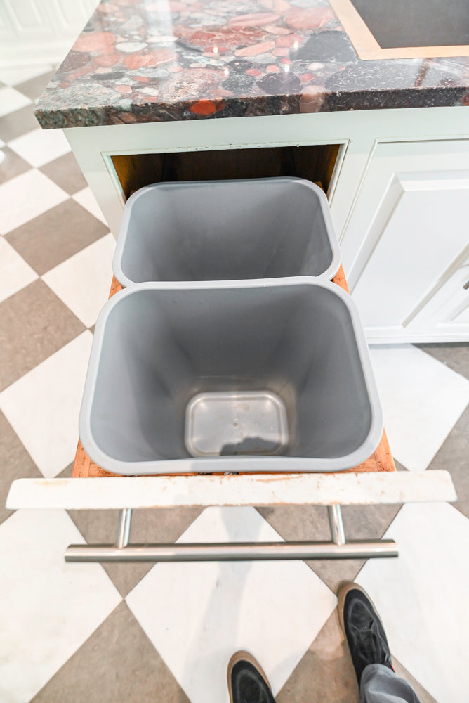 "The Dove" Transitional White Kitchen with Wolf 60" Range & Sub-Zero