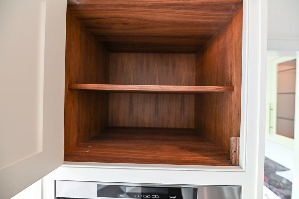 "The Dove" Transitional White Kitchen with Wolf 60" Range & Sub-Zero