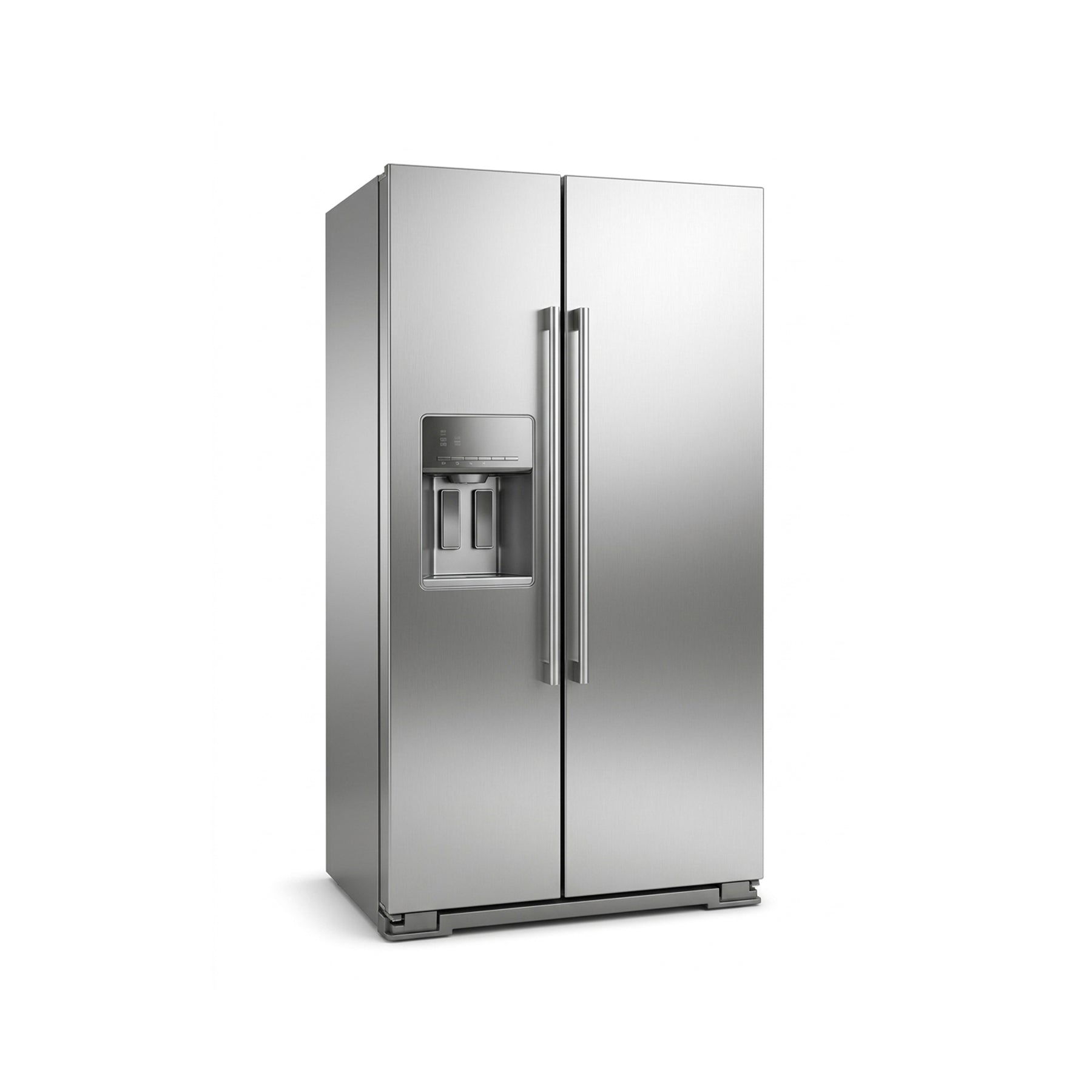 Whirlpool ISC21CNEDS00 33" Stainless Steel Side by Side Refrigerator