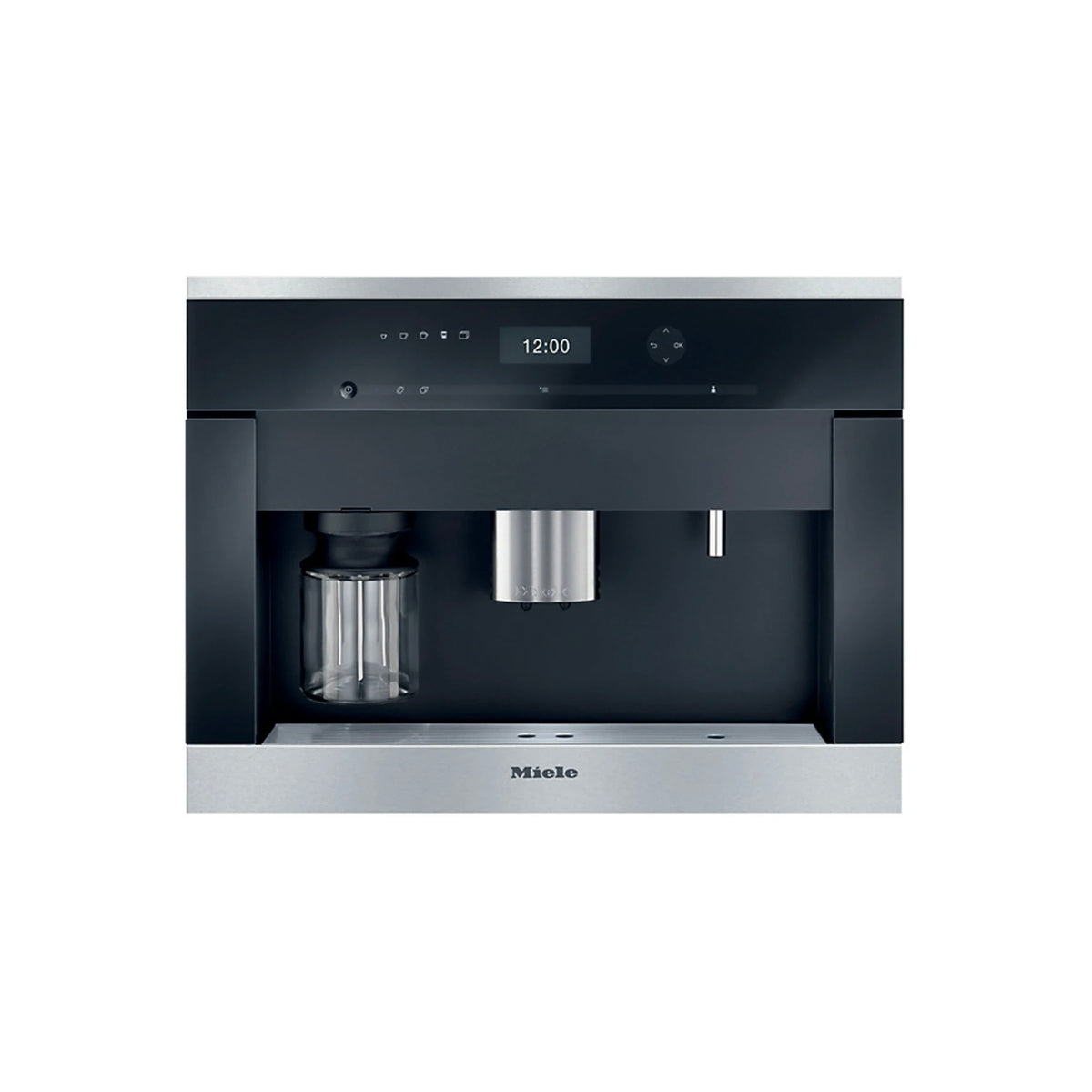 Miele CVA6405 24" Stainless Steel Built-In Plumbed Coffee System