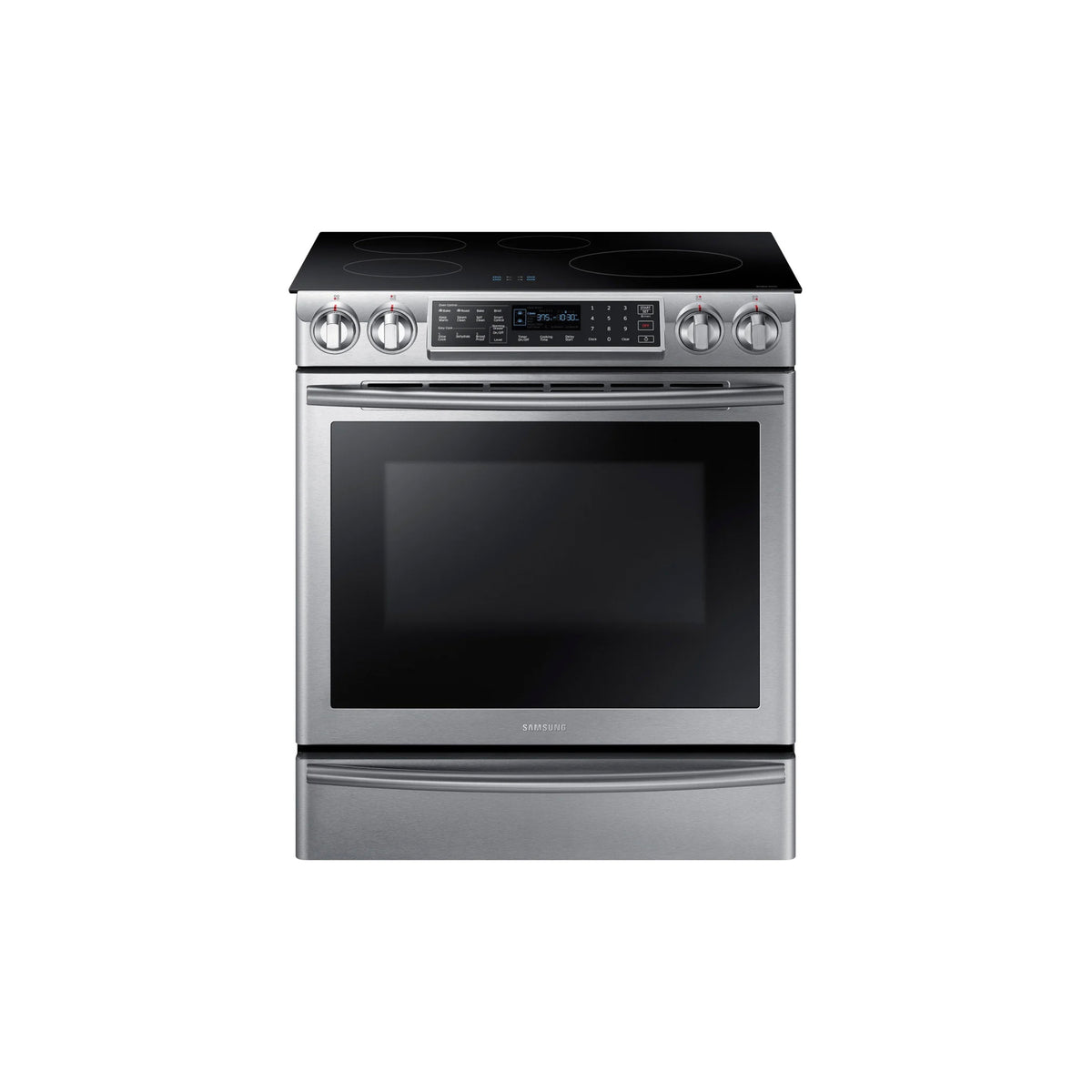 Samsung NE58K9560WS 30" Stainless Steel Induction Range