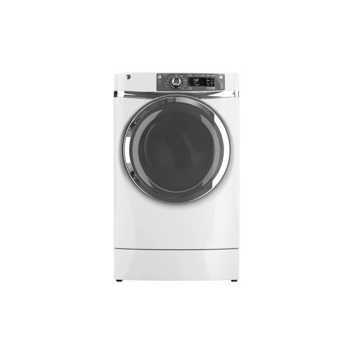 GE GFDR480EFWW 28" White Electric Dryer
