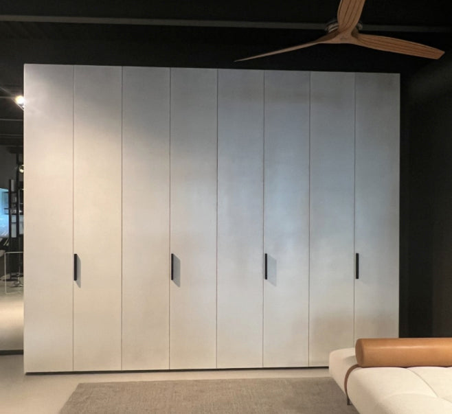 Boffi Antibes Modern White Built-In Closet