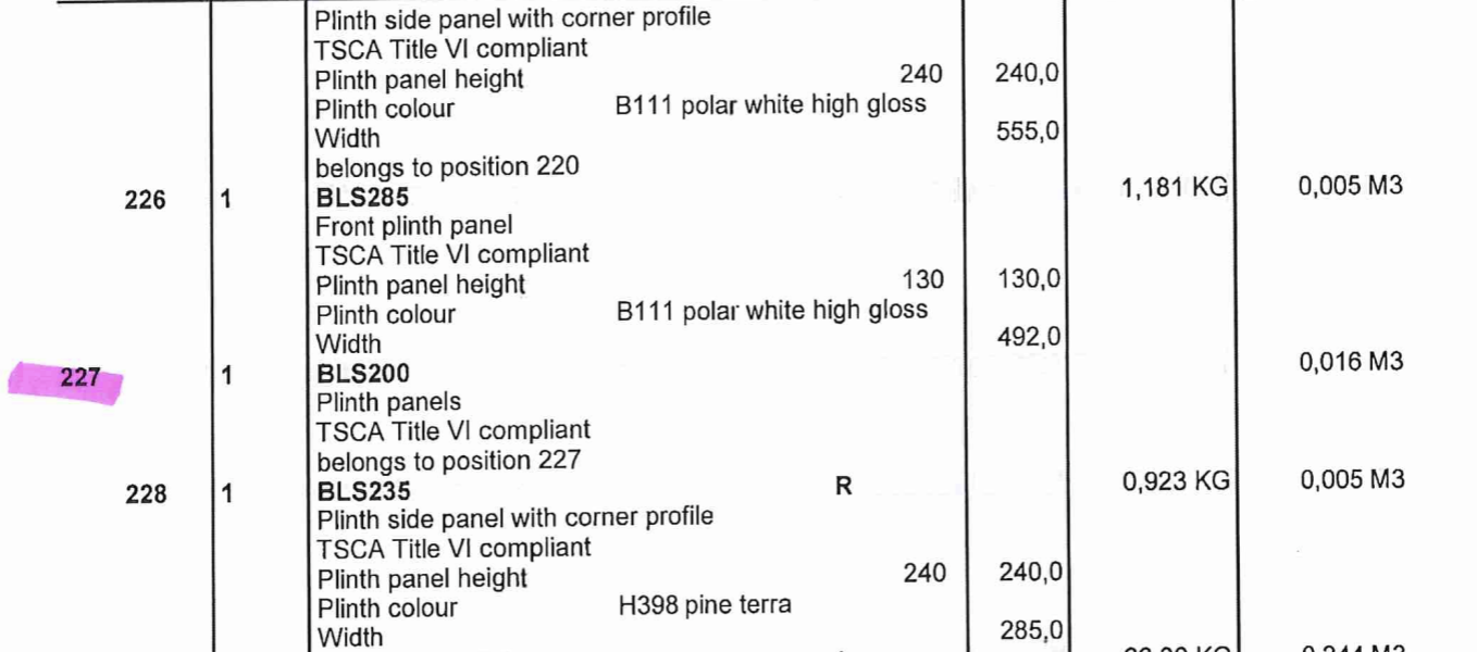 Poggenpohl Modern Diamond Grey Matte Pantry & Polar White High Gloss Wet Bar