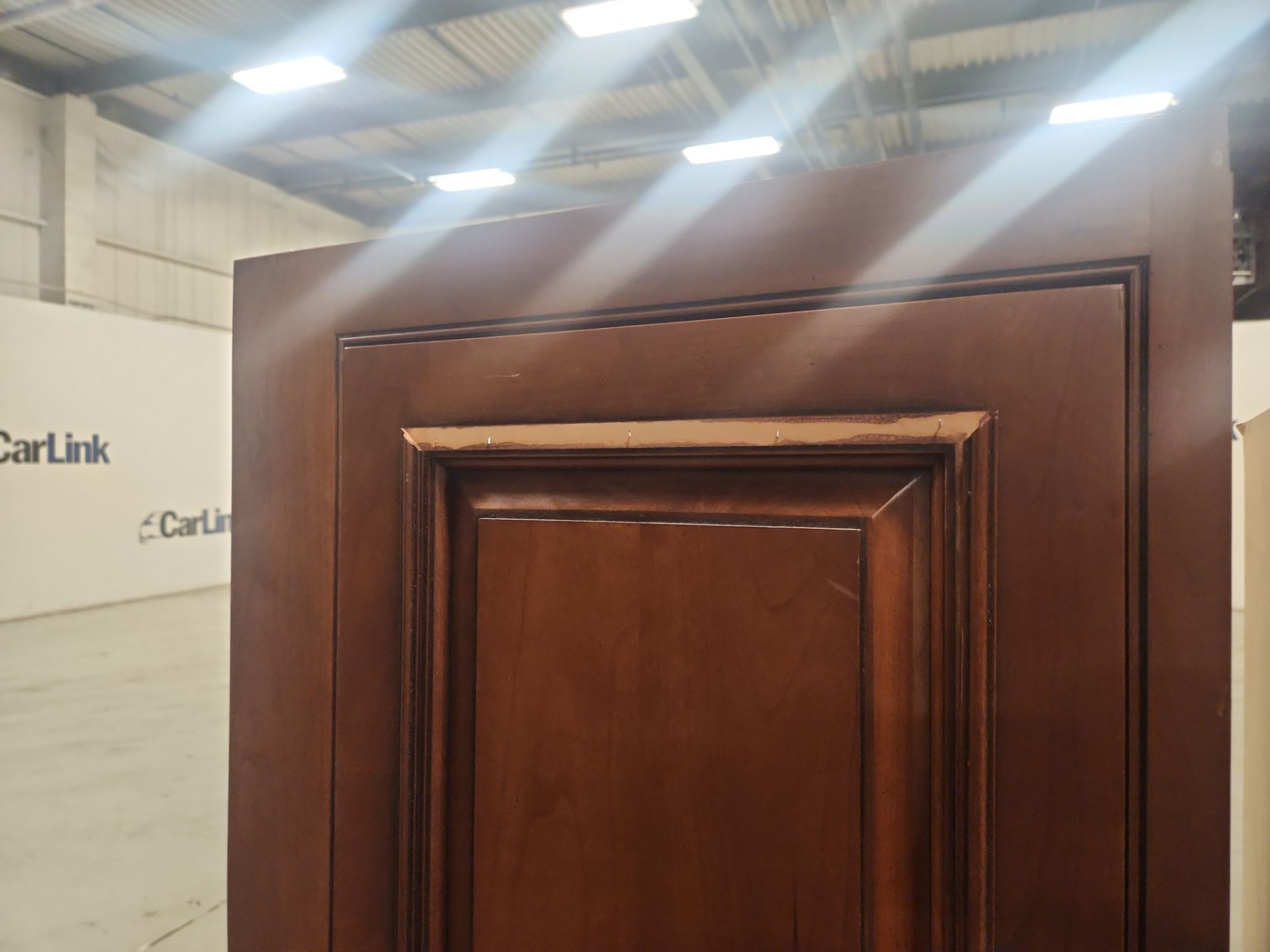 ÒThe ReserveÓ Custom Traditional Wood Butler's Pantry with Sub-Zero Wine Cooler