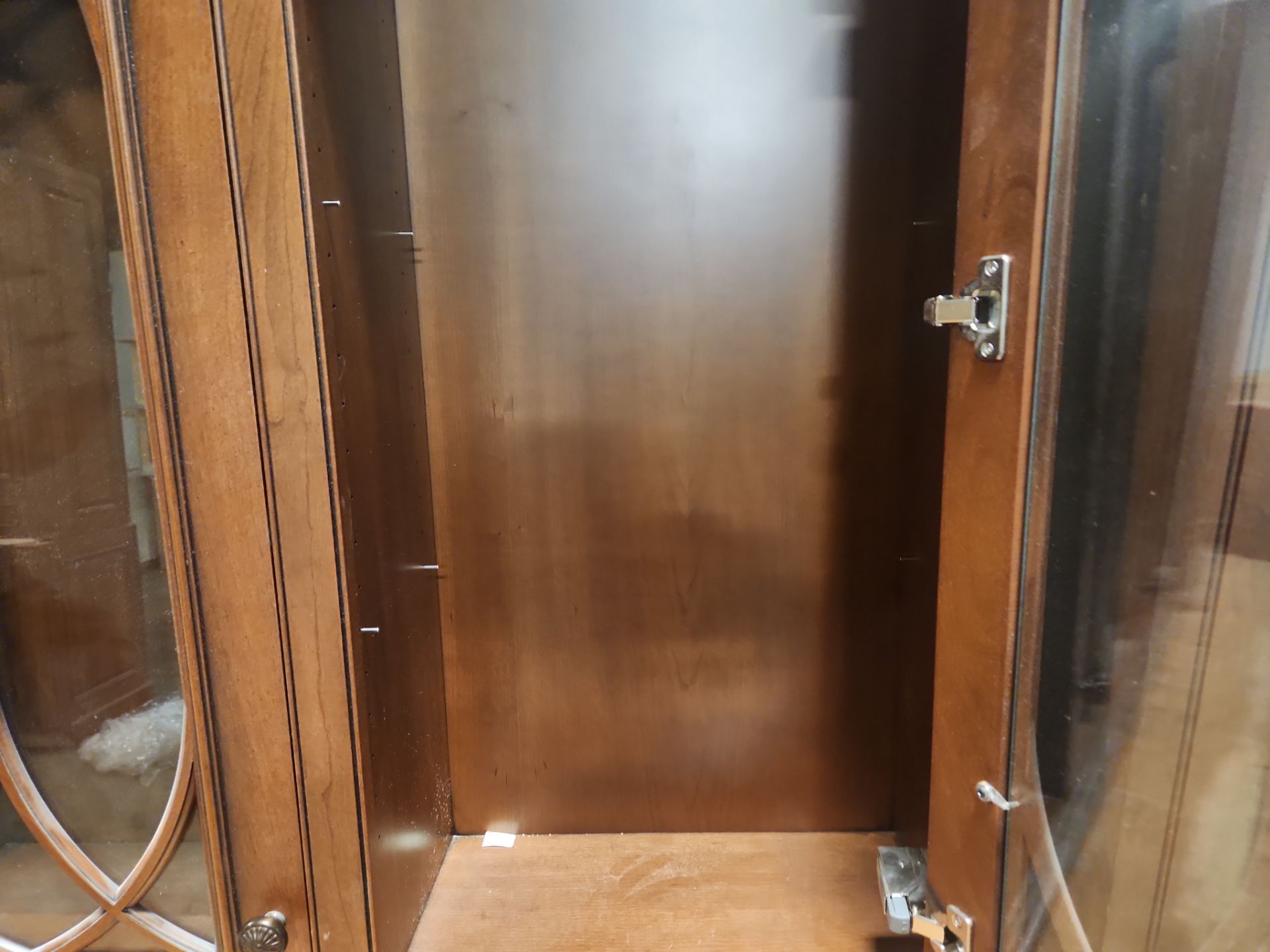 ÒThe ReserveÓ Custom Traditional Wood Butler's Pantry with Sub-Zero Wine Cooler