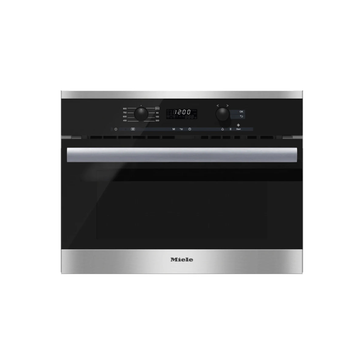 Miele Certified M6260TC CLST 24" Stainless Steel Microwave Oven