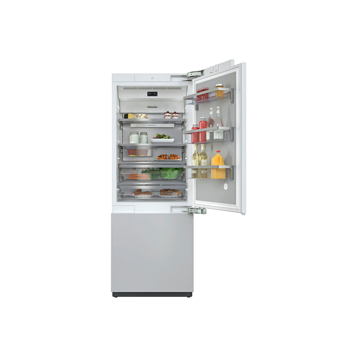 Miele Certified KF 2801 Vi 30" Panel Ready Bottom Freezer Refrigerator
