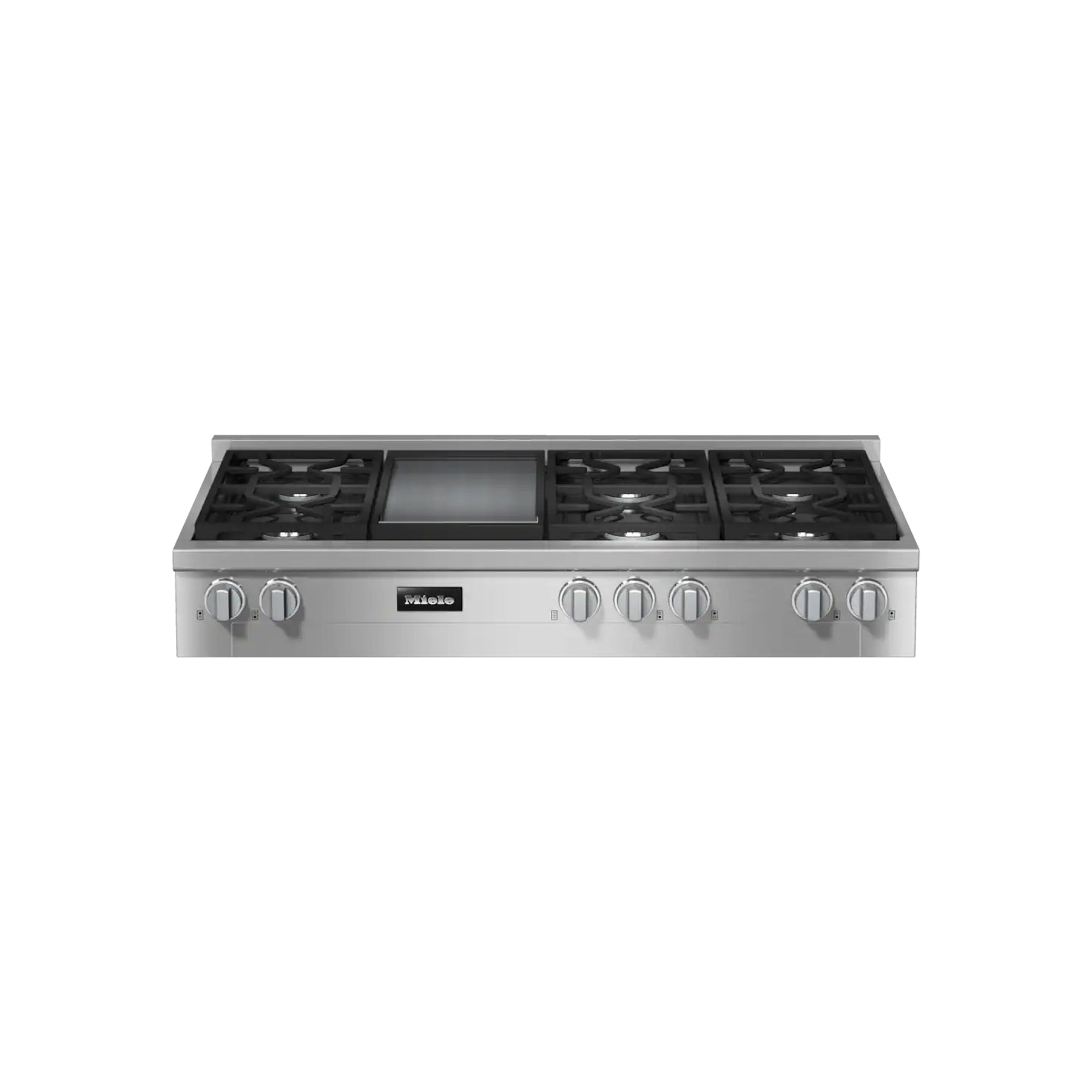 Miele Certified KMR1356-3 G 48" Stainless Steel Gas Rangetop