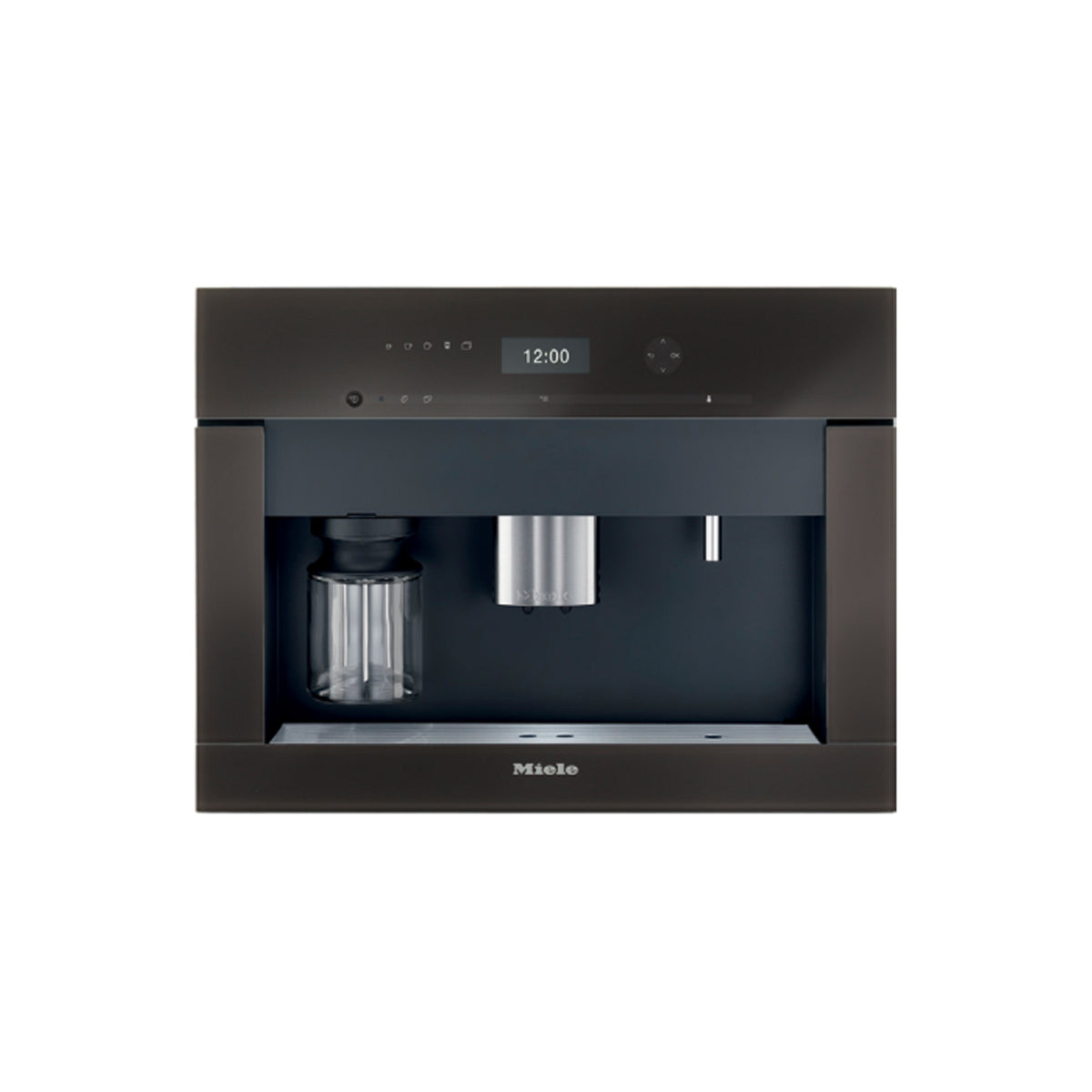 Miele Certified CVA 6401 HVBR 24" Truffle Brown Built-In Coffee System