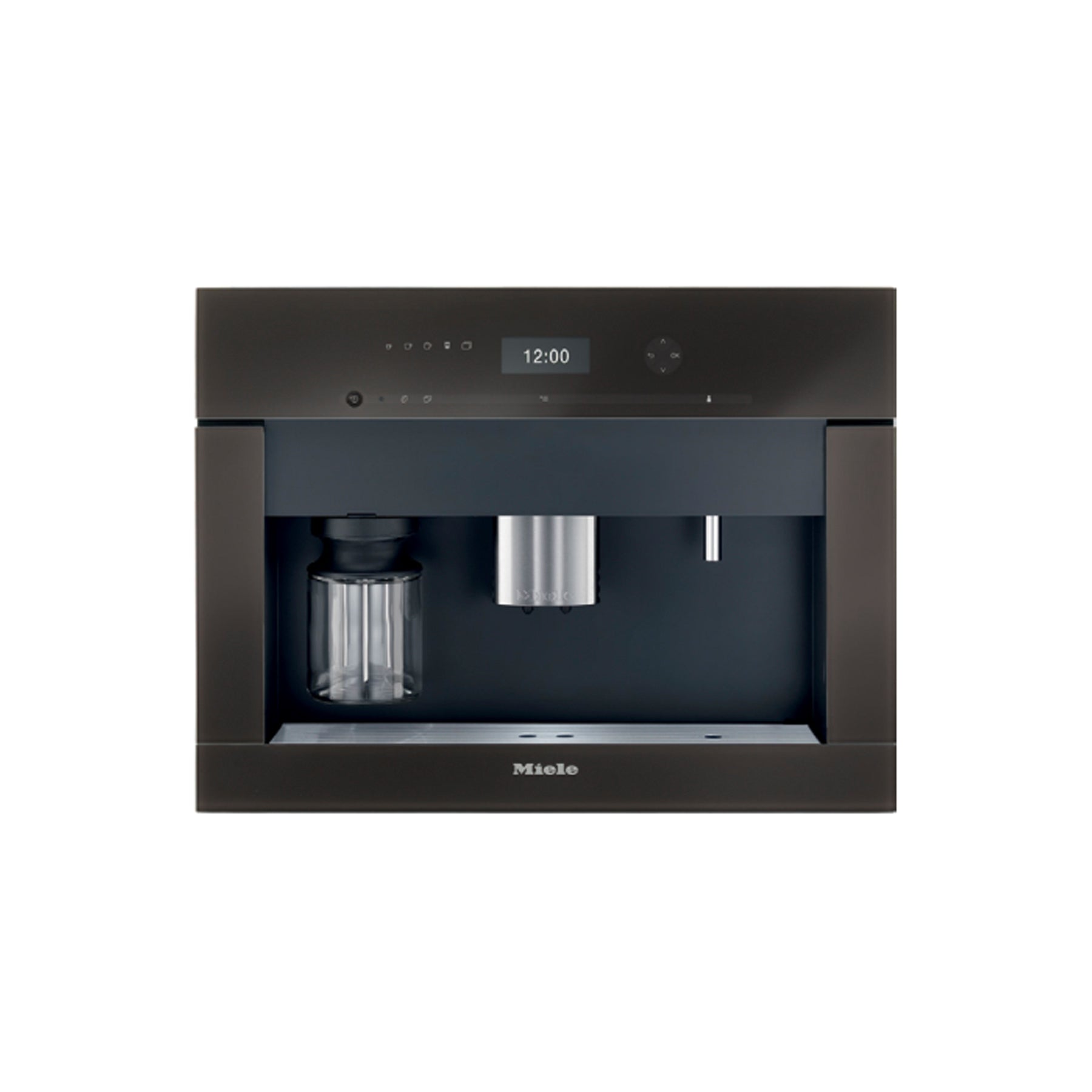 Miele Certified CVA 6401 HVBR 24" Truffle Brown Built-In Coffee System