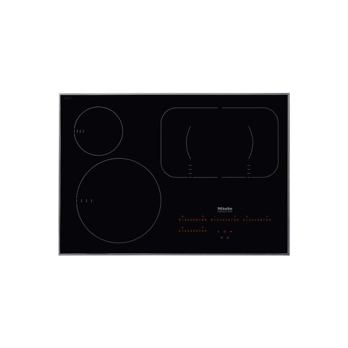 Miele Certified KM6360 30" Black Induction Cooktop