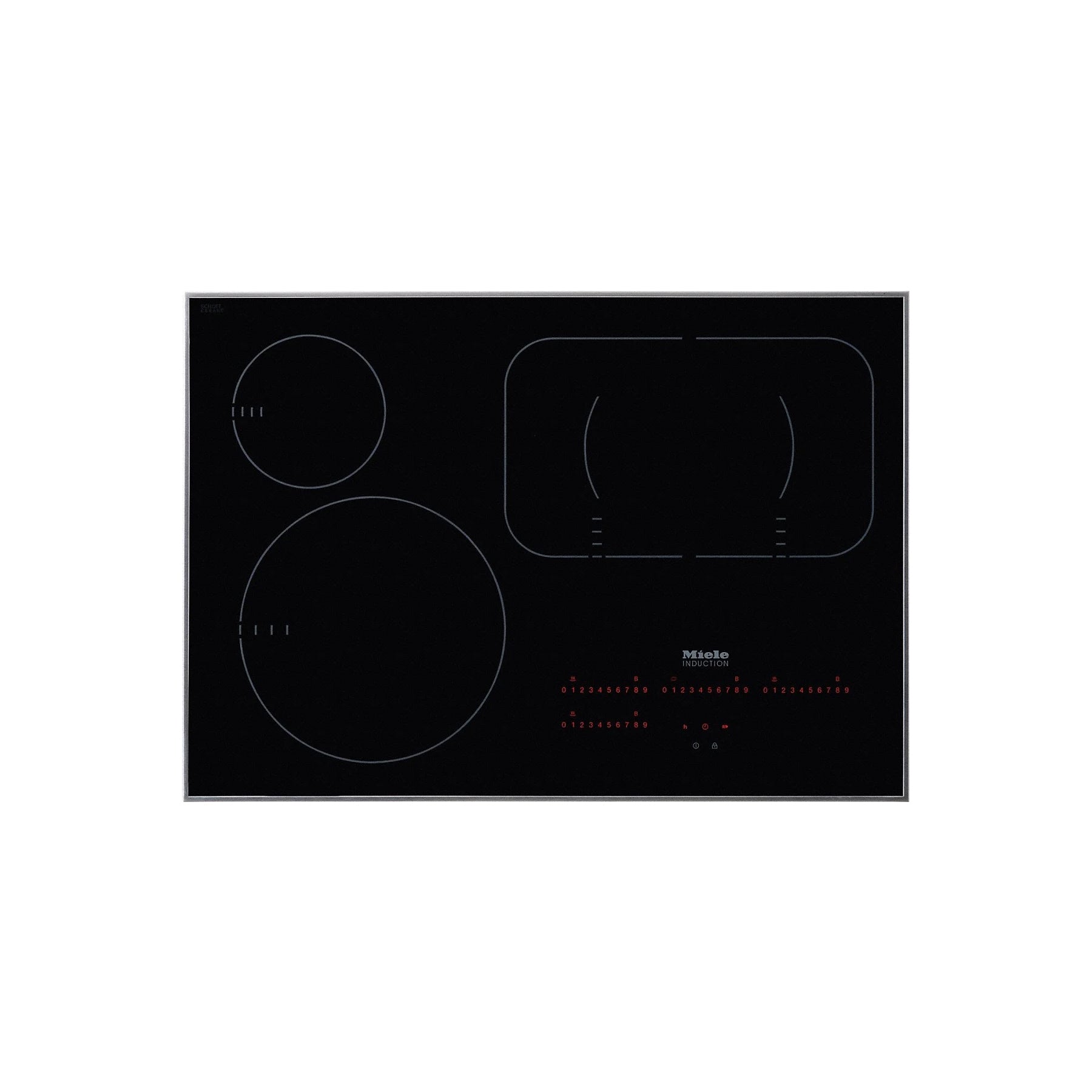 Miele Certified KM6360 30" Black Induction Cooktop