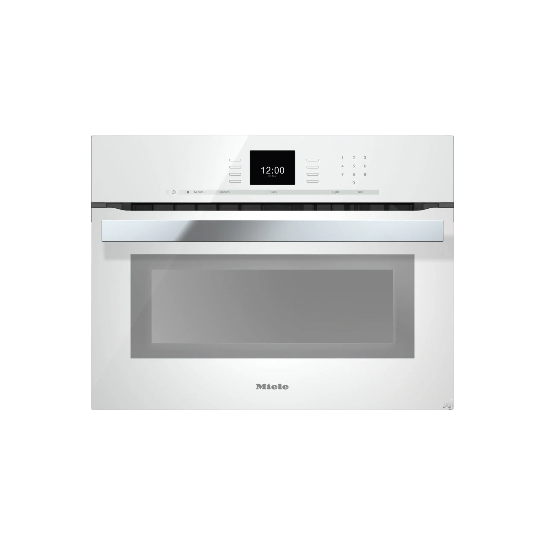 Miele Certified H 6600 BM 24" Brilliant White Speed Oven