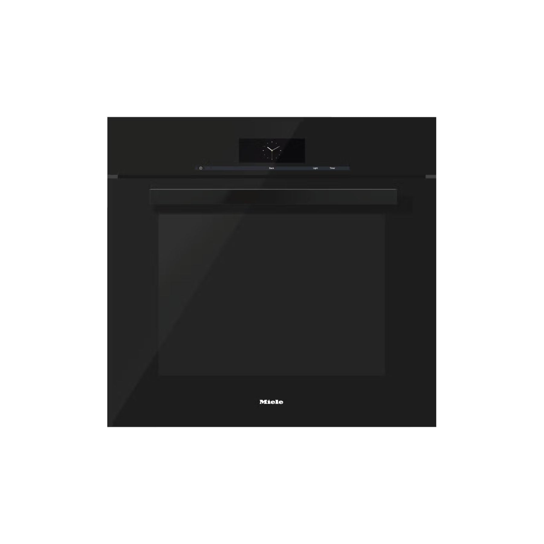 Miele Certified H6880BP 30" Obsidian Black Electric Single Wall Oven