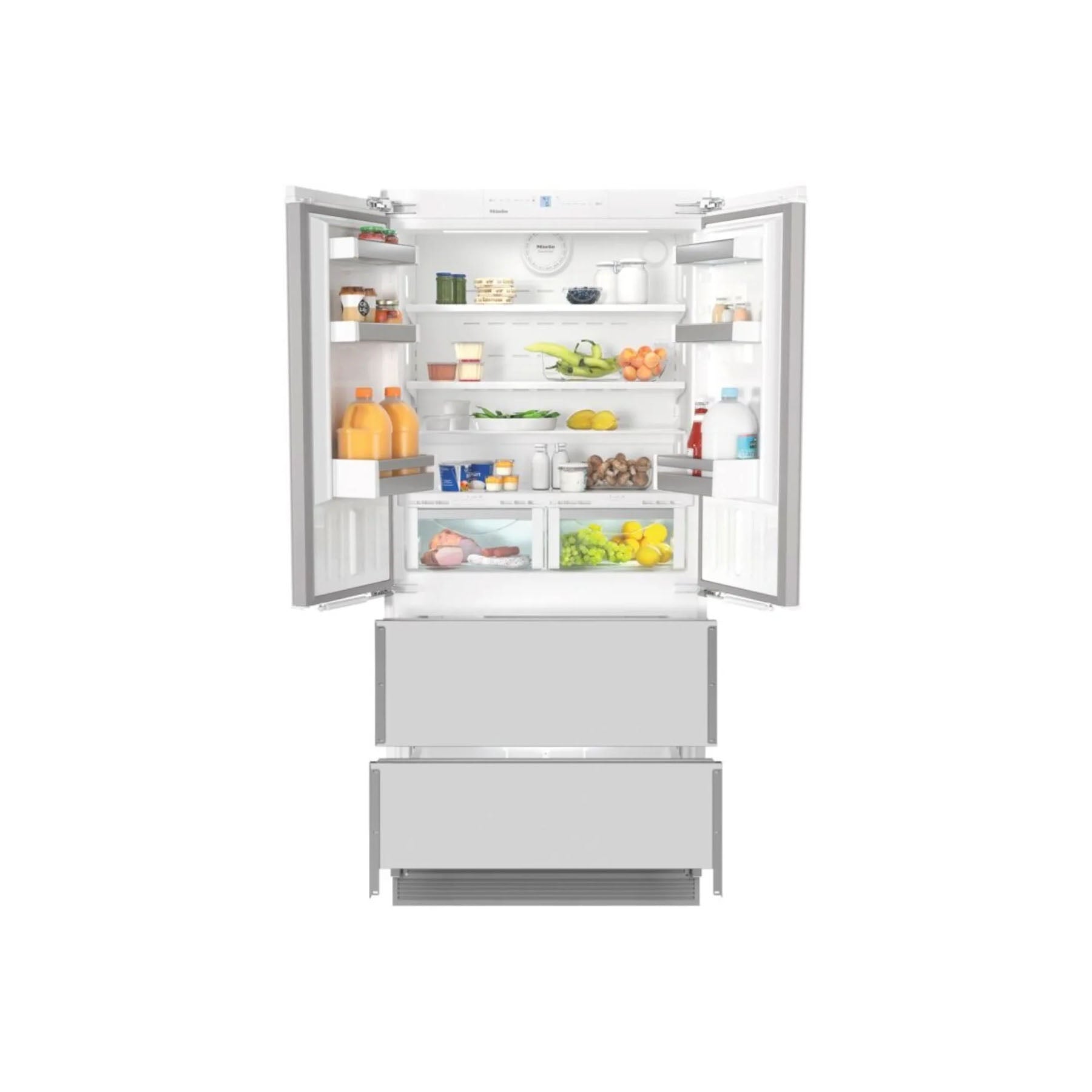 Miele Certified KFNF 9959 iDE 36" Panel Ready French Door Refrigerator