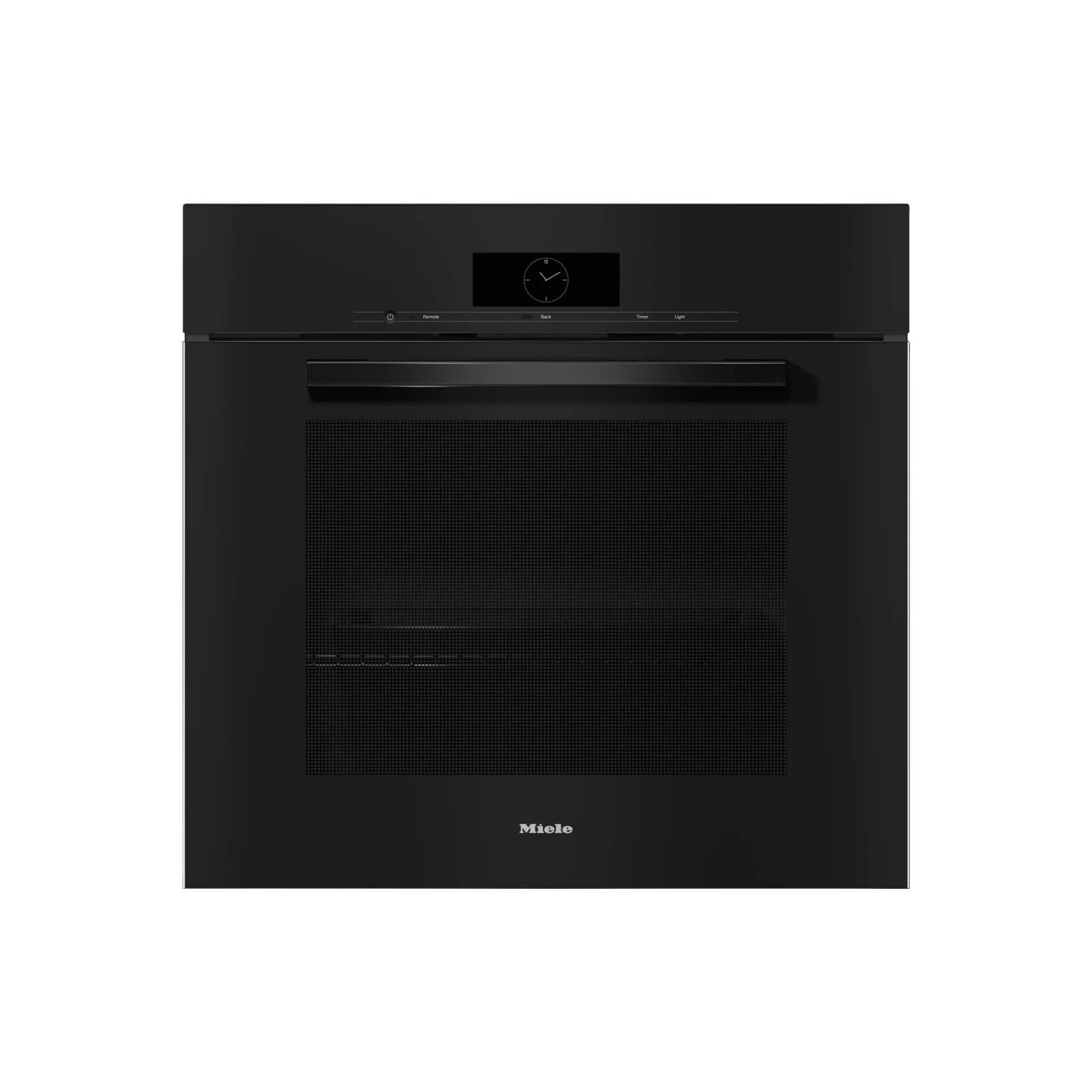 Miele Certified H 7880 BP 30" Black Single Wall Oven