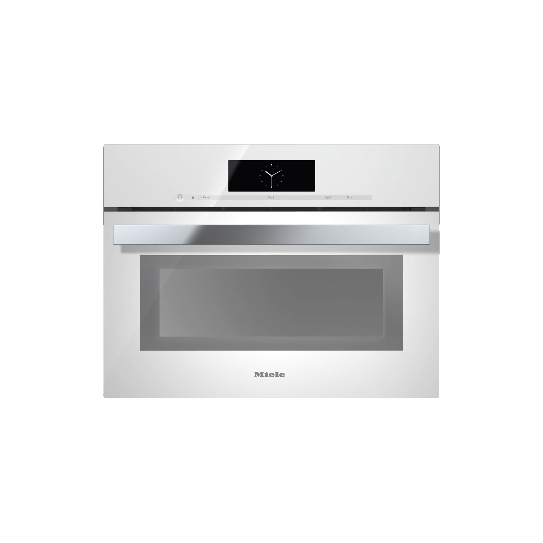 Miele Certified DGC 6800-1 24" Brilliant White Electric Steam Oven
