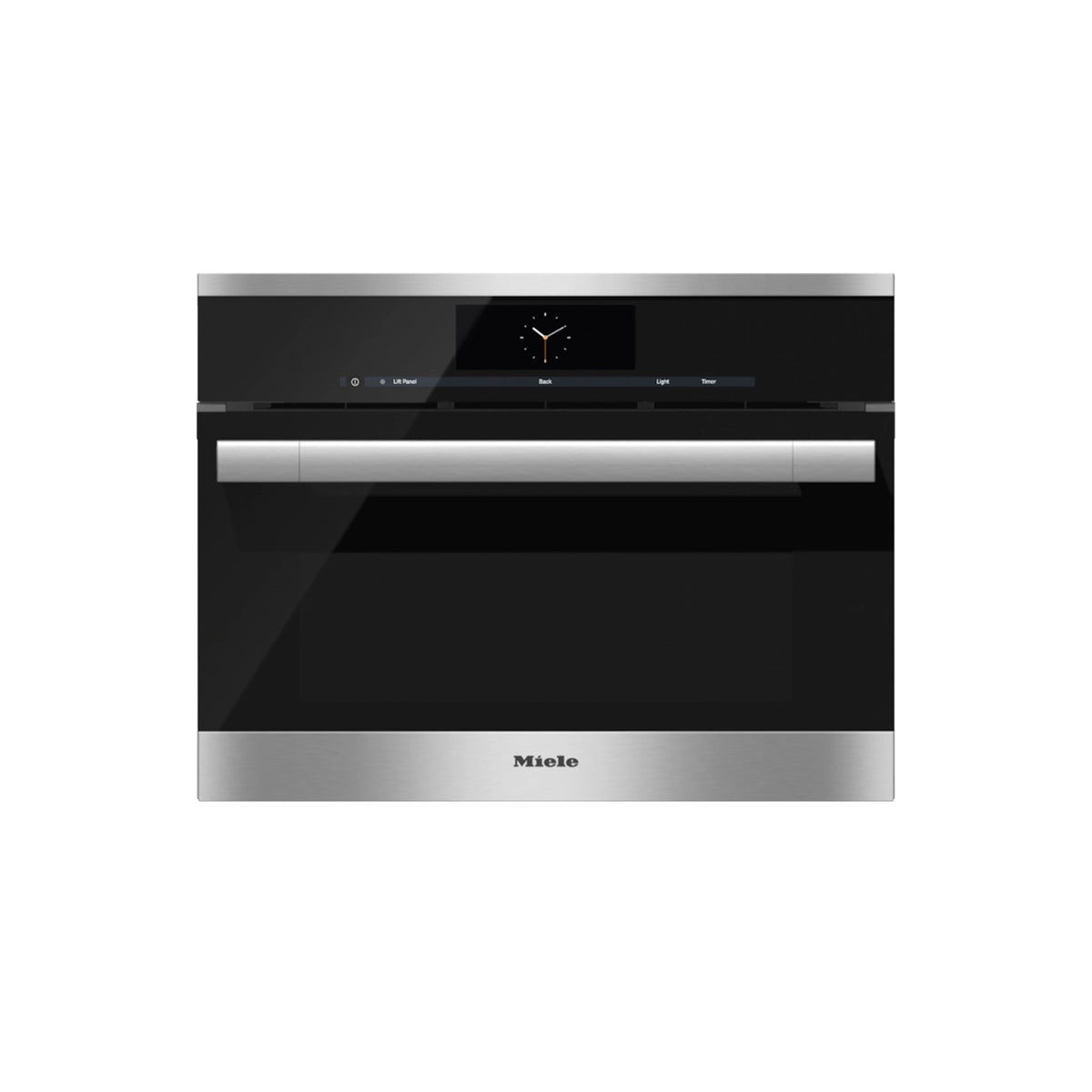 Miele Certified DGC 6700-1 24" Clean Steel Steam Oven