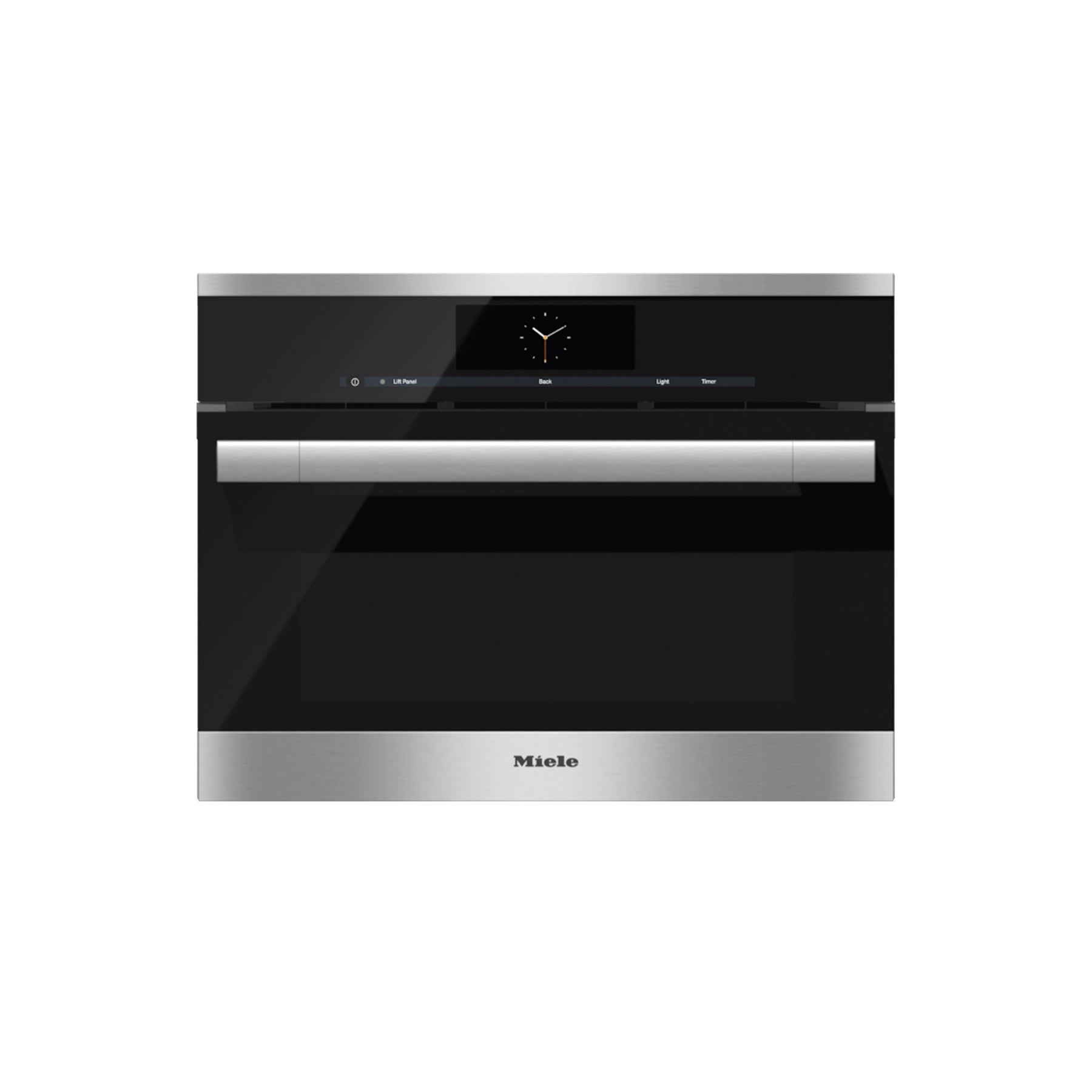 Miele Certified DGC 6700-1 24" Clean Steel Steam Oven