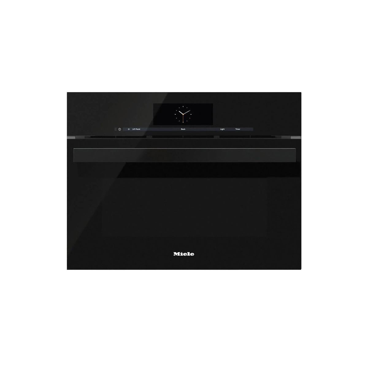 Miele Certified DGC 6800-1 24" Obsidian Black Electric Steam Oven