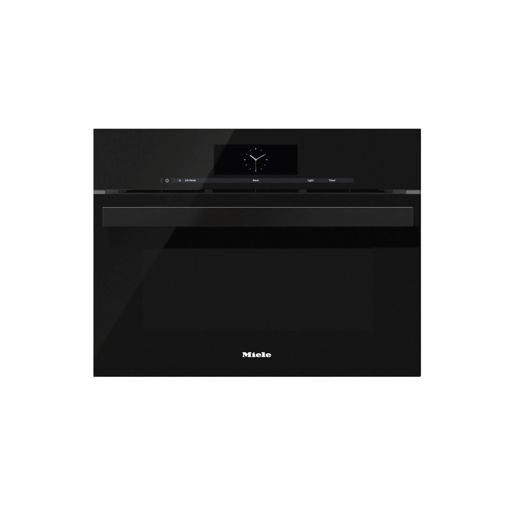 Miele Certified DGC 6800-1 24" Obsidian Black Electric Steam Oven