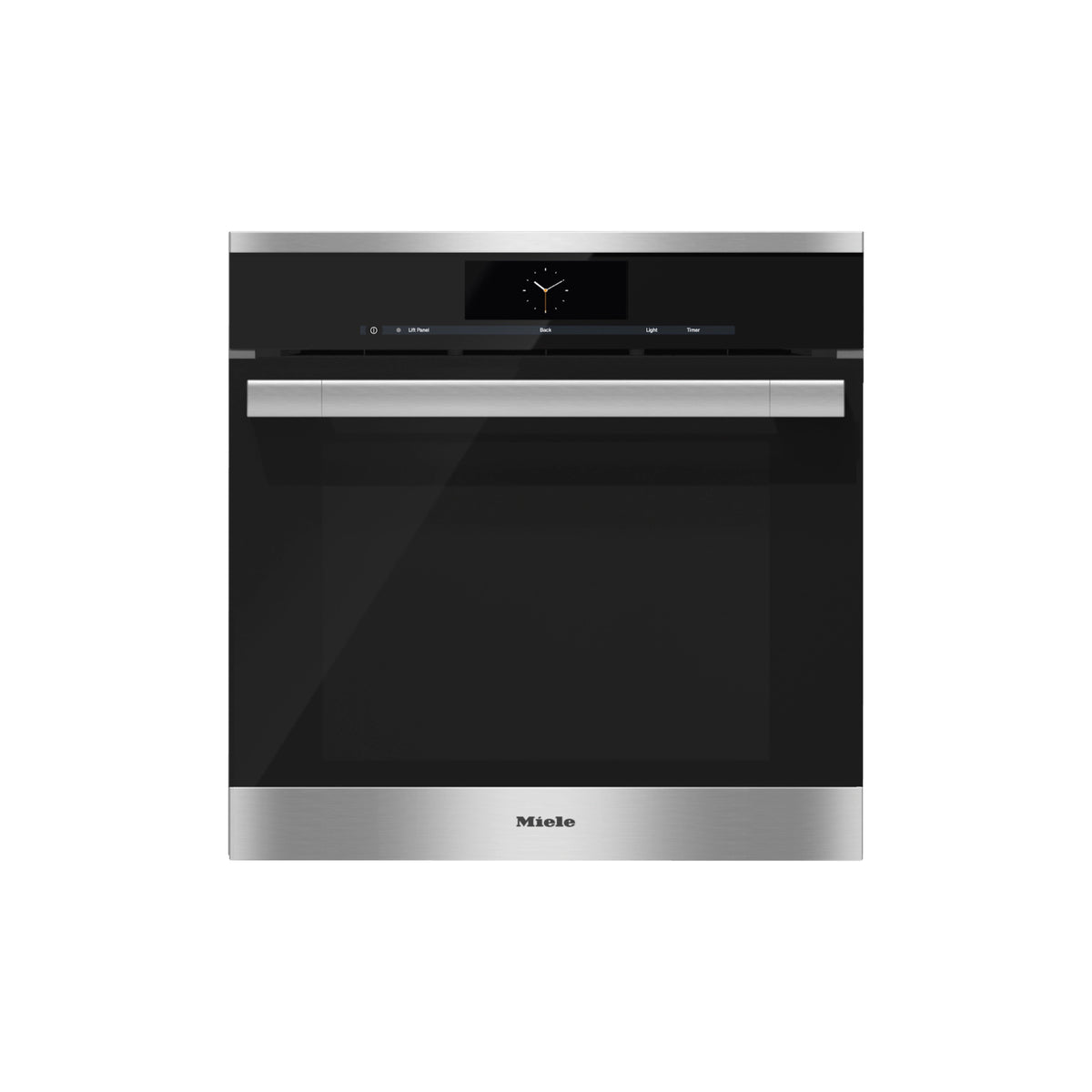 Miele Certified DGC 6760 24" Clean Steel Non-Plumbed Electric Steam Oven