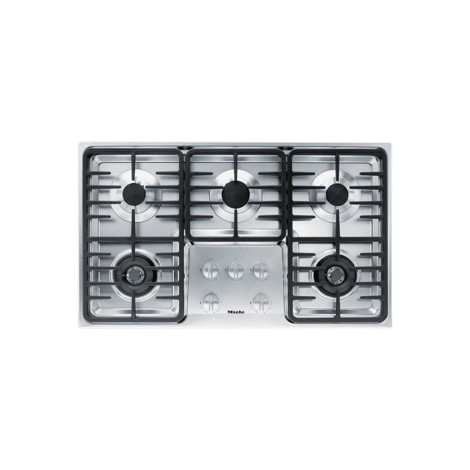 Miele Certified KM 3475 36" Stainless Steel Gas Cooktop