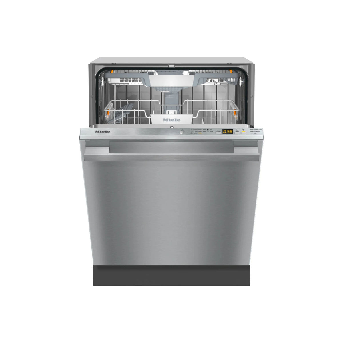 Miele G 5266 SCVi SF dishwasher with CleanTouch Steel front panel