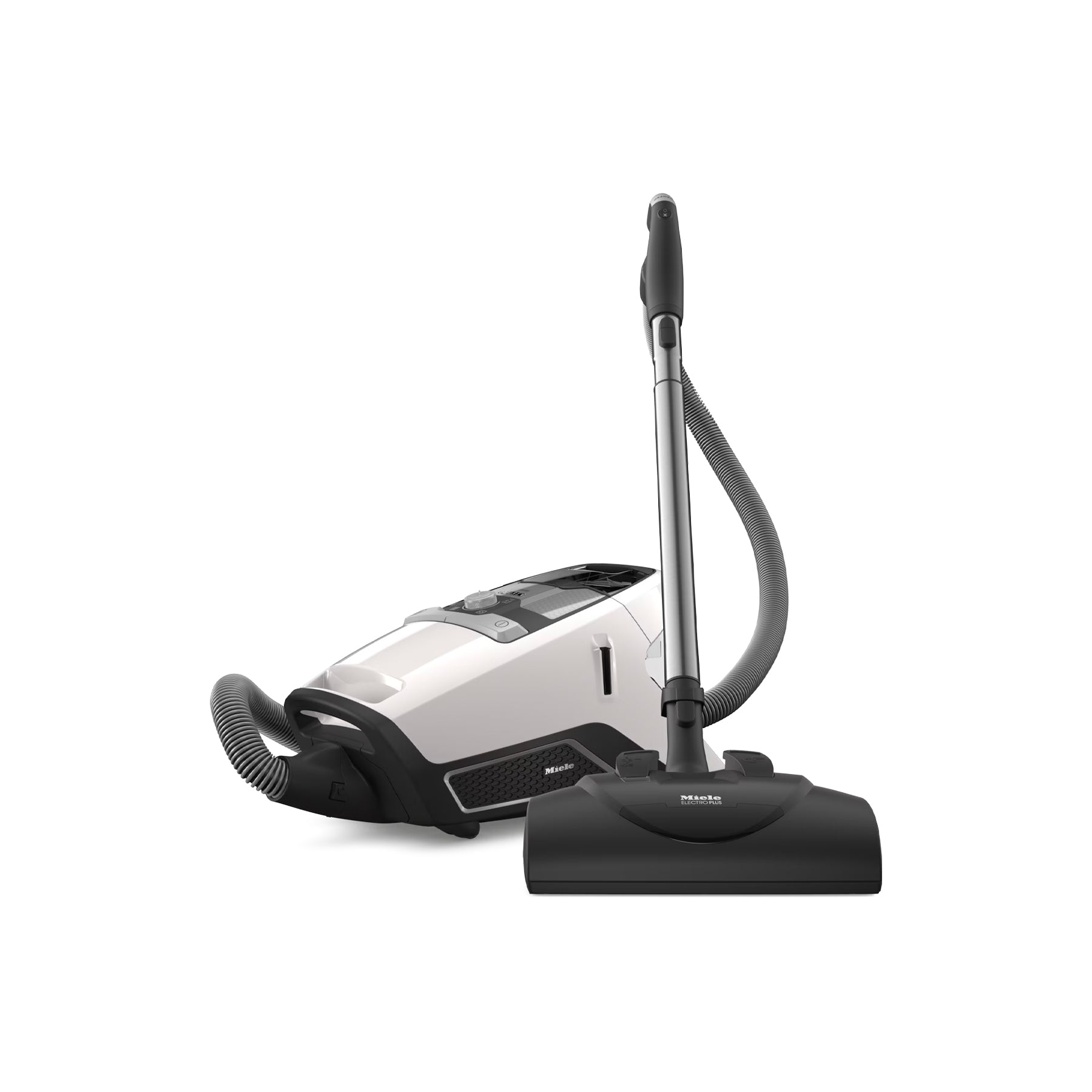 Miele Certified Blizzard CX1 Cat&Dog PowerLine Lotus White Bagless Vacuum