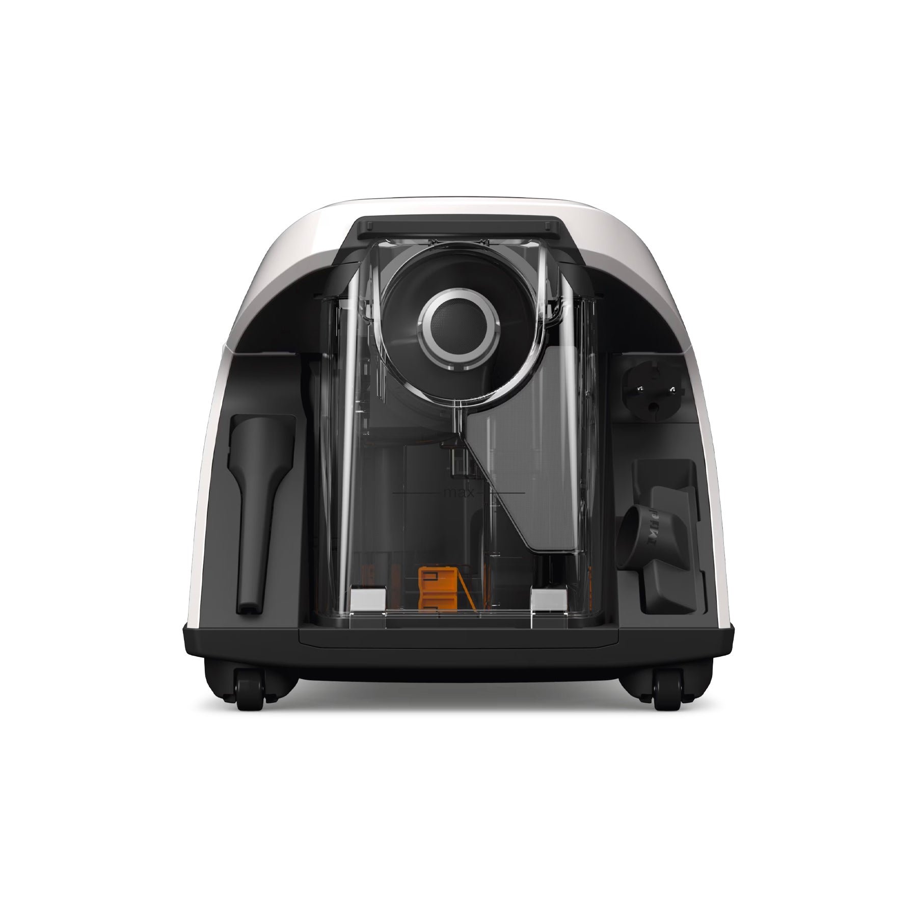 Miele Certified Blizzard CX1 Cat&Dog PowerLine Lotus White Bagless Vacuum