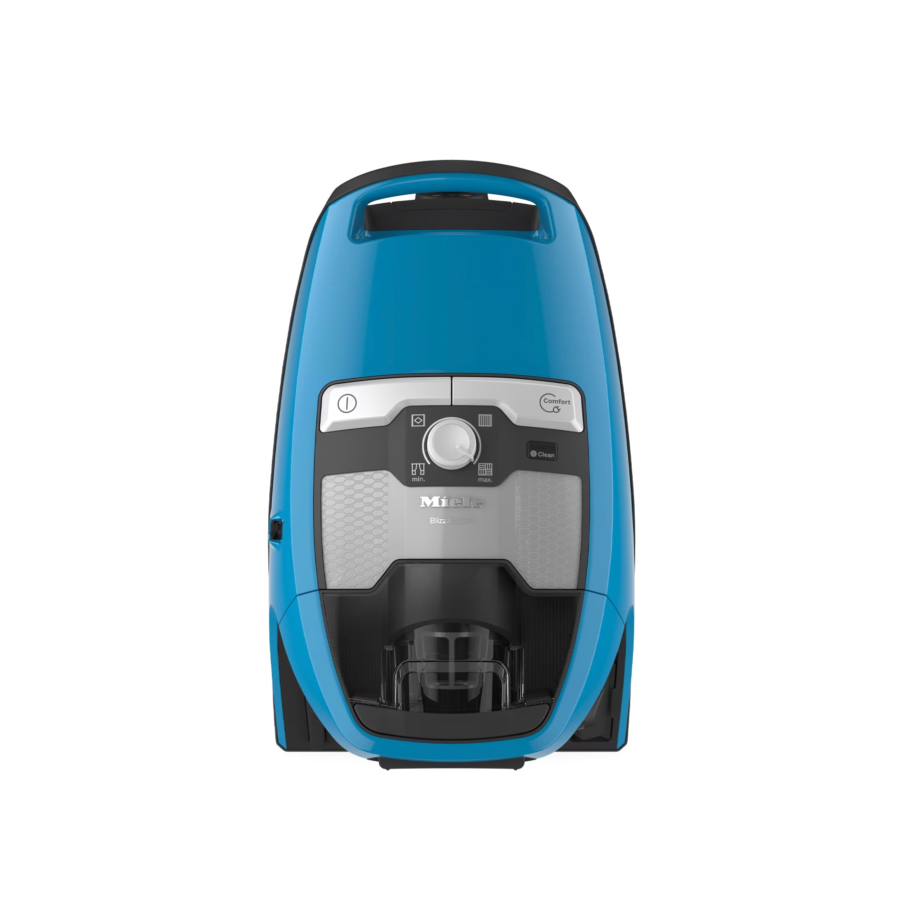 Miele Certified Blizzard CX1 TurboTeam Tech Blue Bagless Vacuum